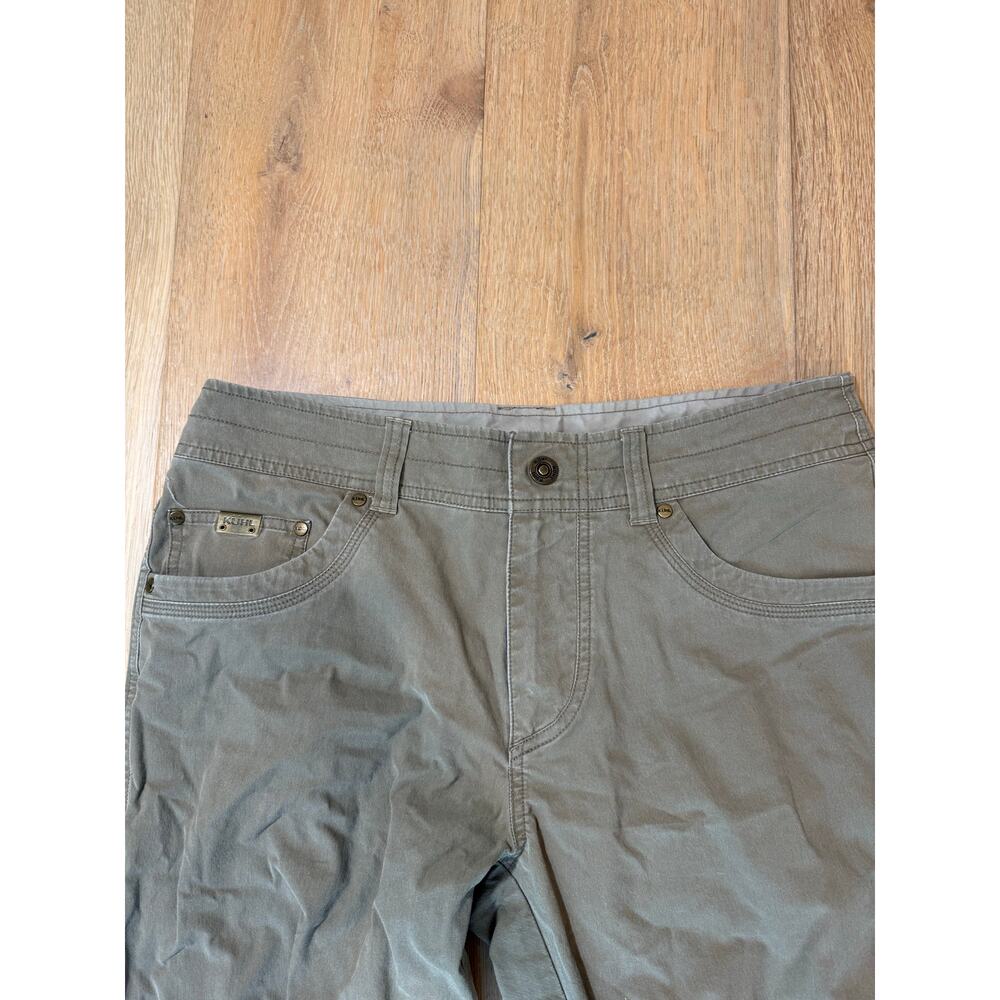 Kuhl Revolvr Lightweight Rugged Casual Five Pocket Hiking Workwear Pants. 32x32 - Picture 7 of 9
